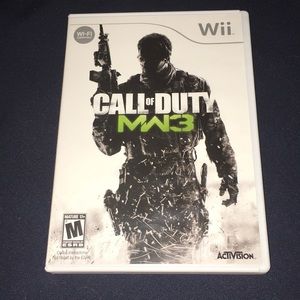 Call of Duty: MW3( modern warfare 3)